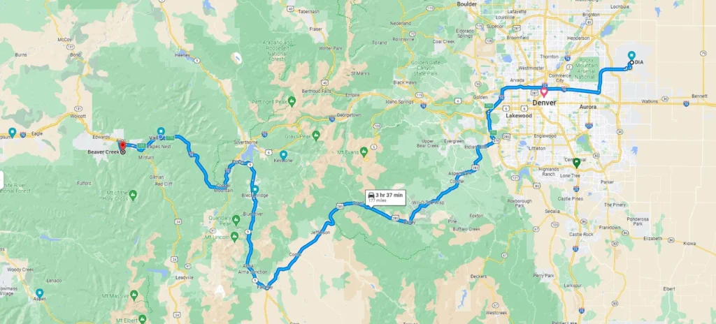 mrchauffeurcolorado | Highway 285 Via DIA