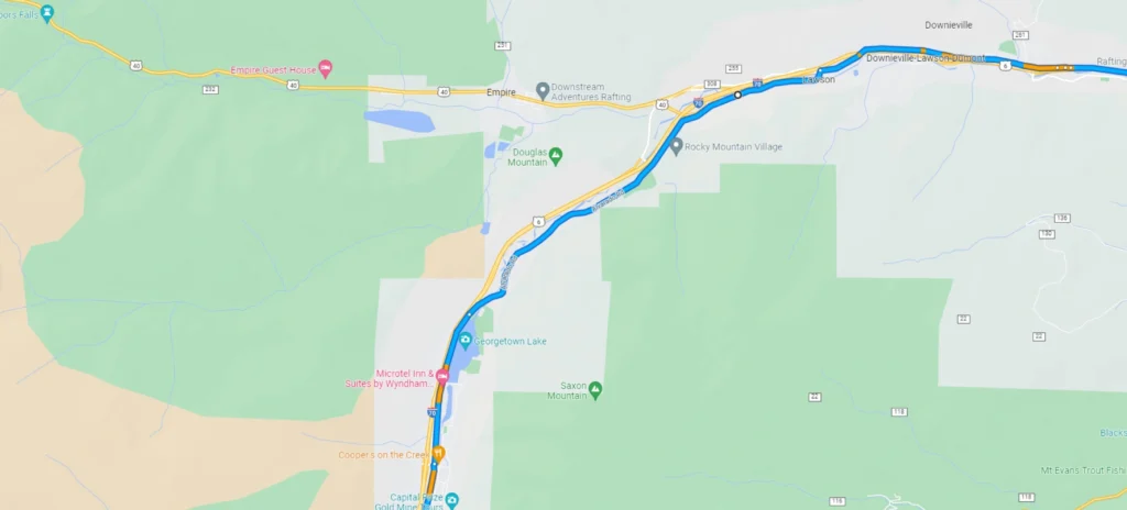 mrchauffeurcolorado | Side Road Between Exit 235 and Exit 228