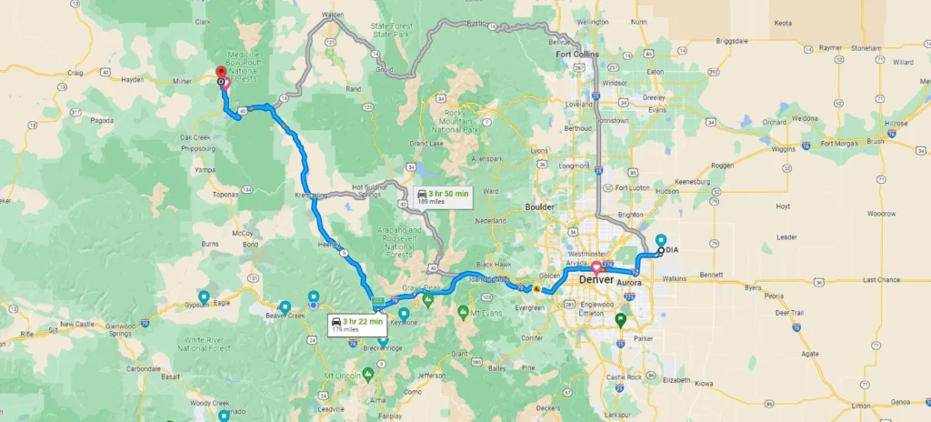 mrchauffeurcolorado | Highway 9 to Steamboat Springs
