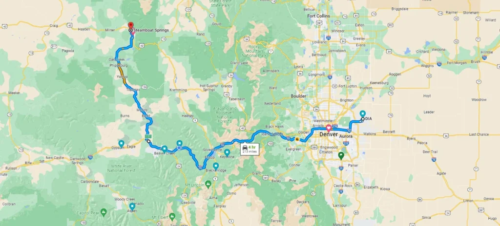 mrchauffeurcolorado | Highway 131