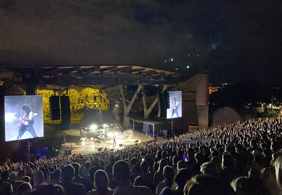 Red Rocks theater