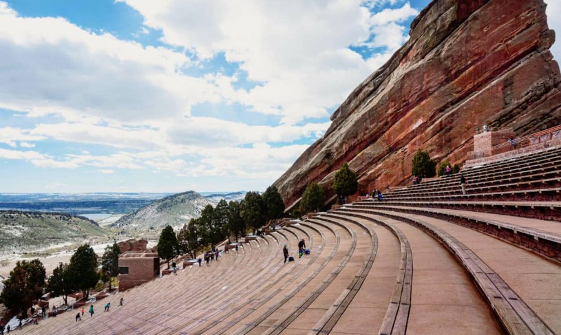 Red Rocks theater