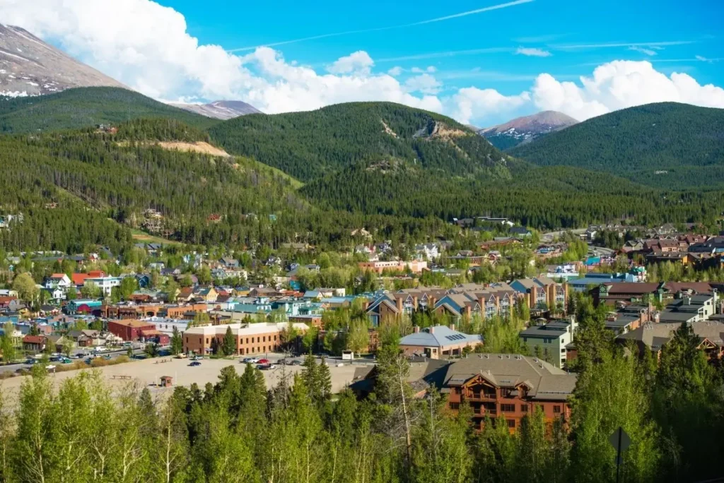Denver to Breckenridge Private Car Service
