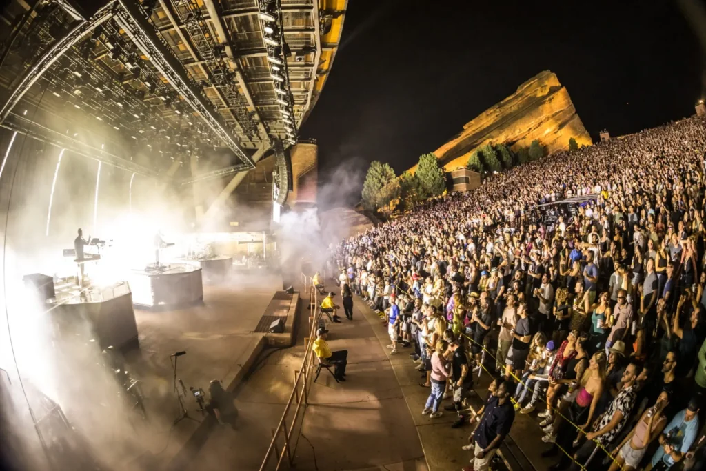 Red Rocks Concert
