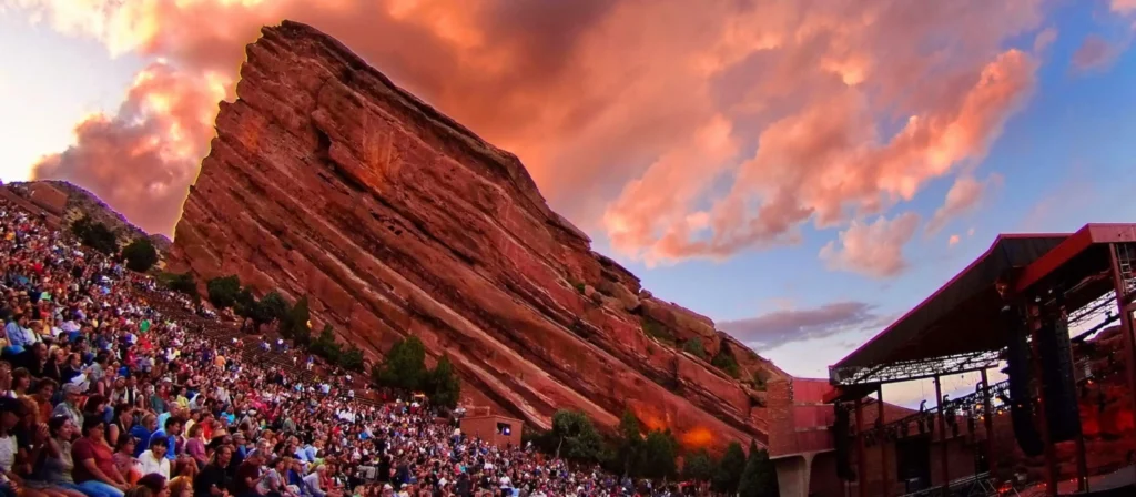 Denver to Red Rocks: Private Shuttle for Spring Getaway