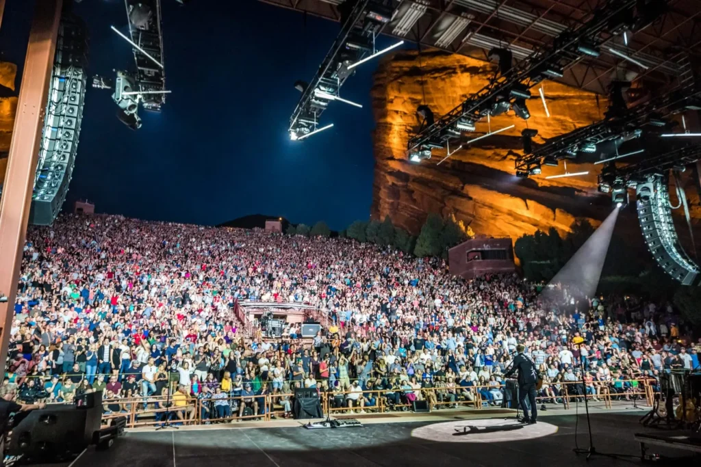 Red Rocks Concert