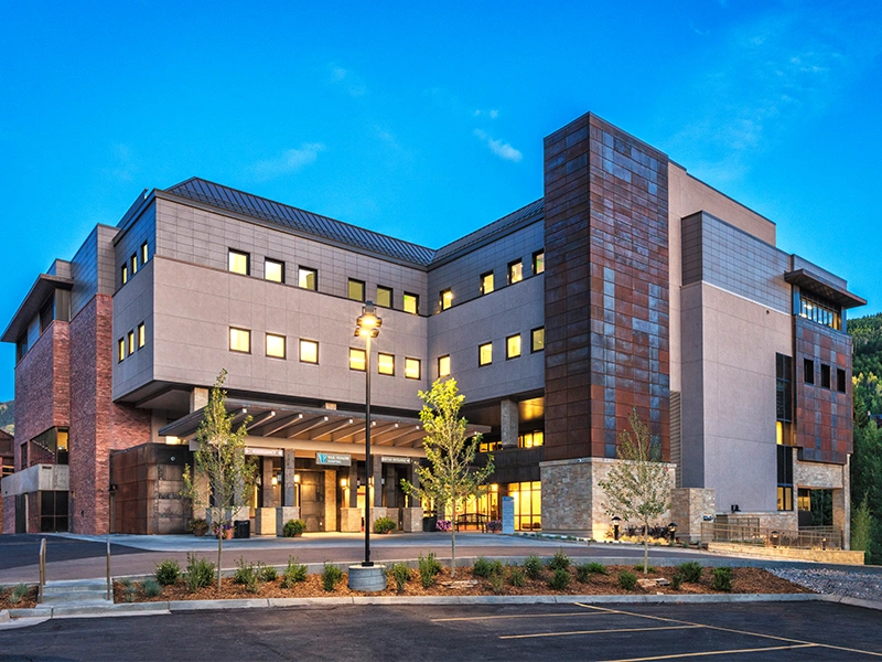 Building of Vail Health Foundation