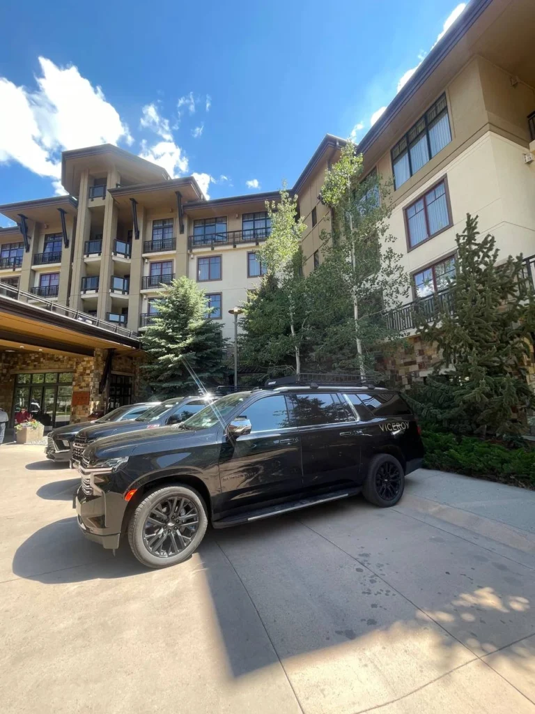 Chevrolet Suburban - Mr. Chauffeur Private Shuttle from Denver to Red Rocks, Colorado