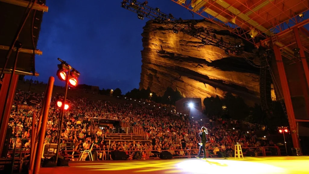 Denver to Red Rocks – Private Shuttle Service