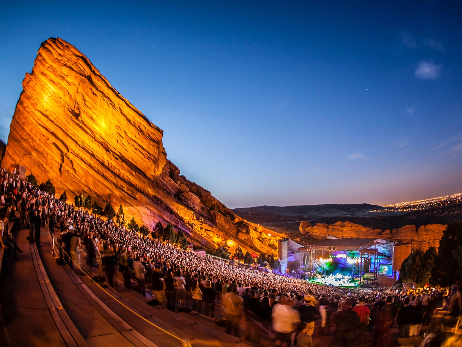 Red Rocks, Colorado
