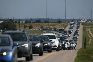Road from / to Denver International Airport