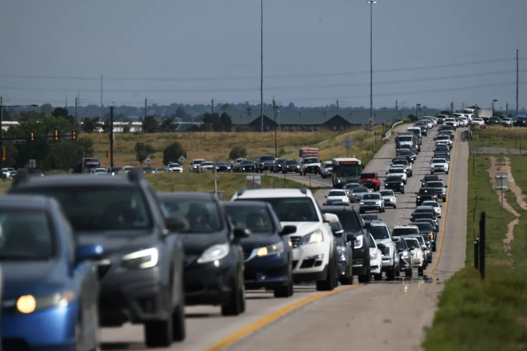 Road from / to Denver International Airport