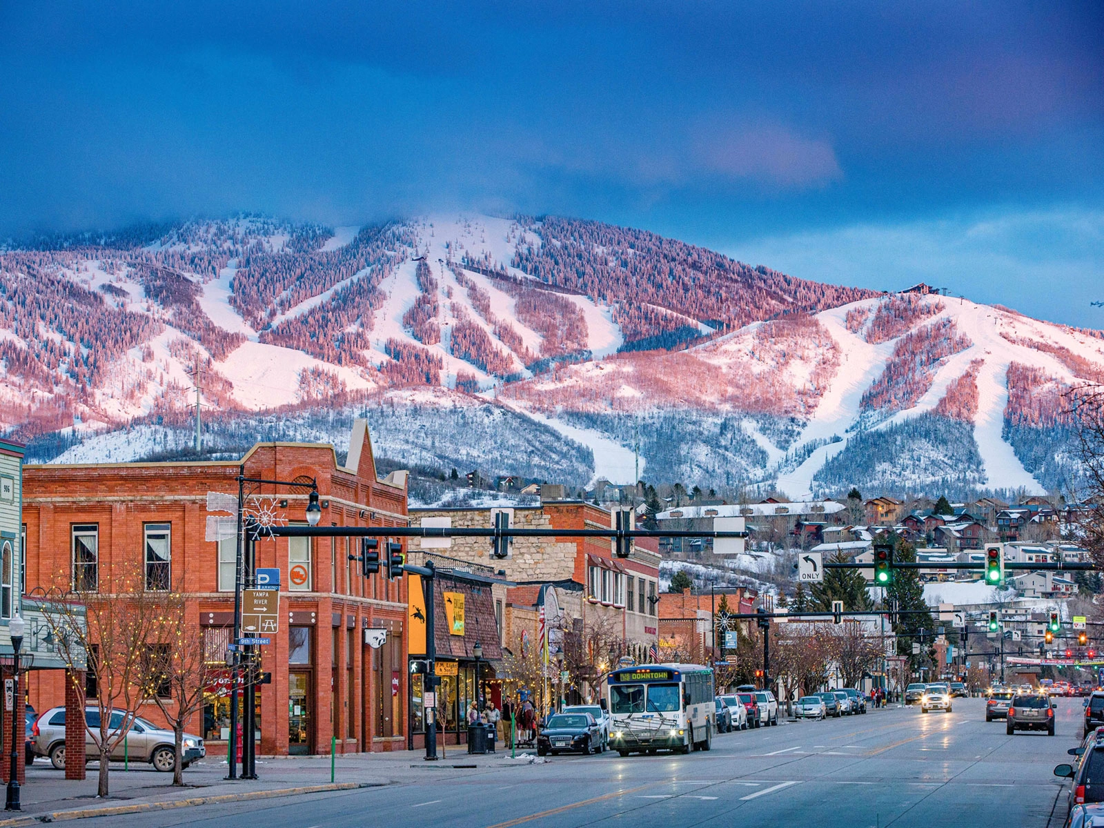 Private Shuttle Transportation Denver to Steamboat Springs