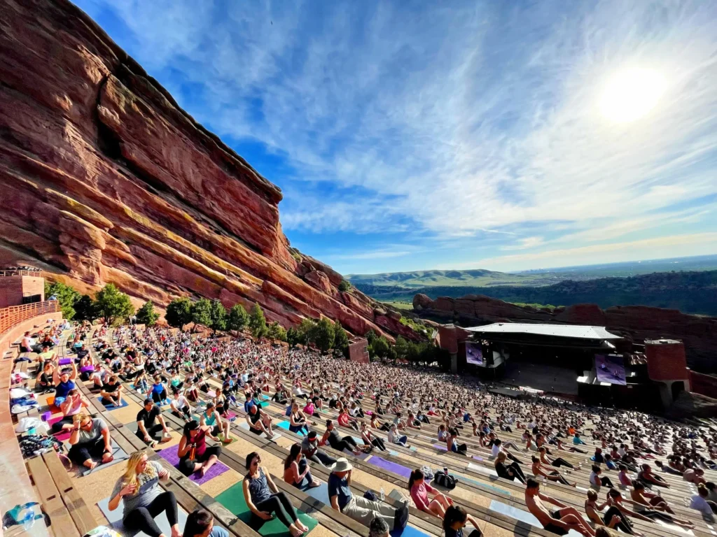 Sunrise Yoga at Red Rocks