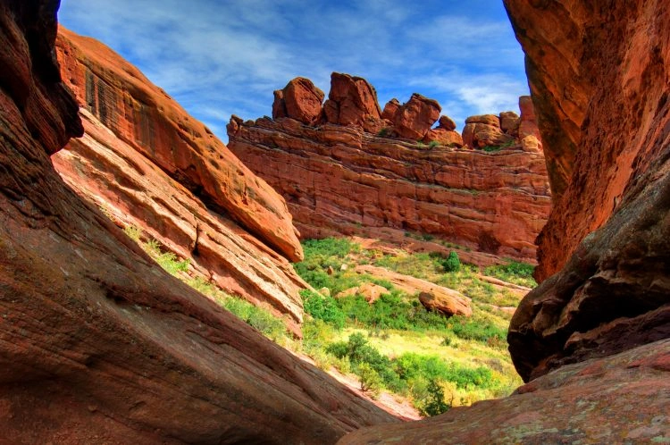 Red Rocks, Morrison