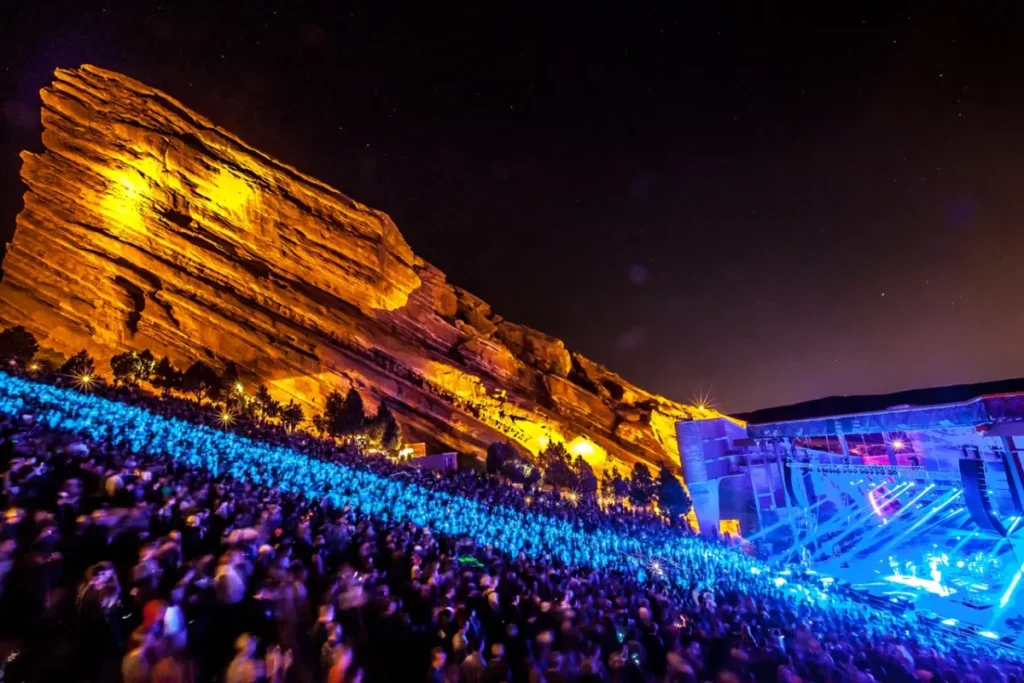 Denver to Red Rocks Private Shuttle Service