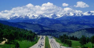Scenic road from Denver to Snowmass - Private Car Service