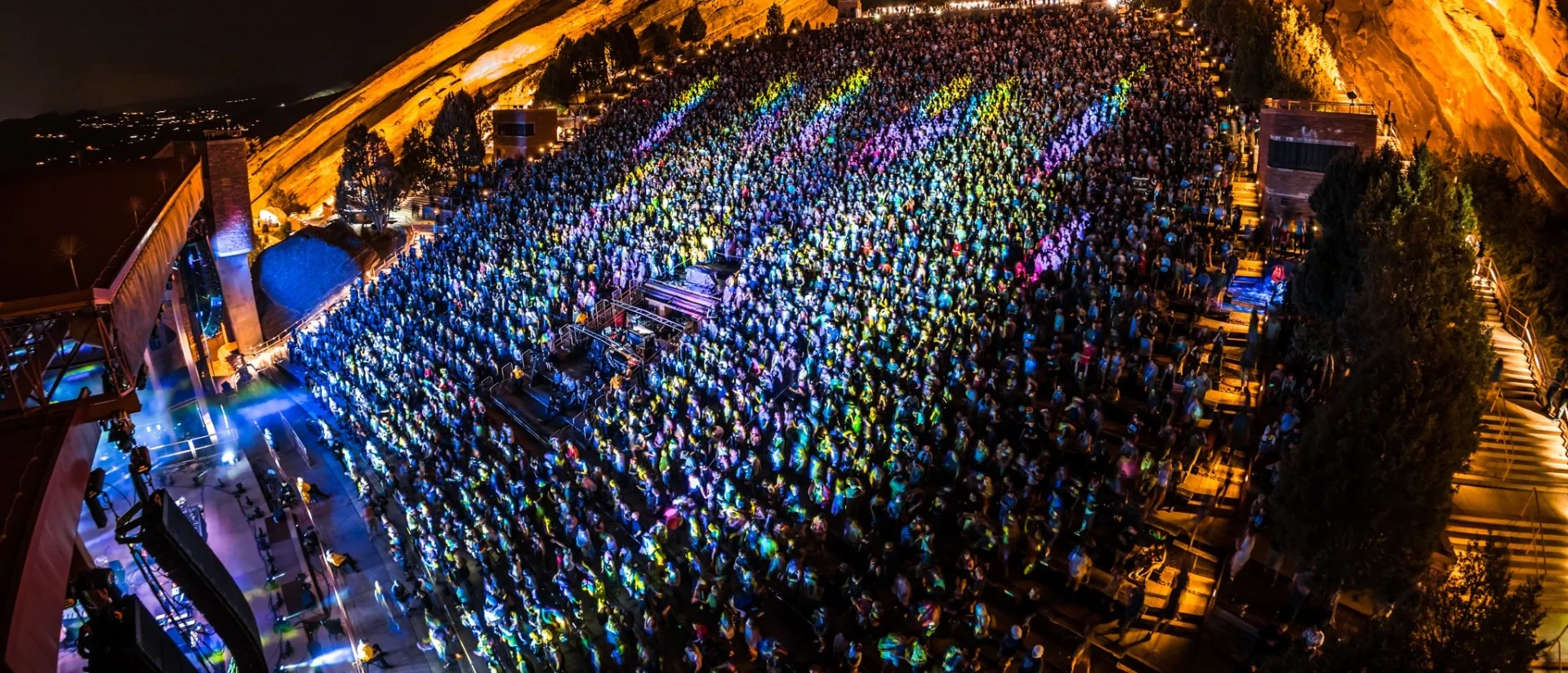 Denver to Red Rocks Amphitheatre Private Shuttle