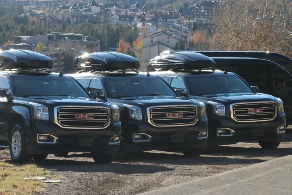 Private car service from Denver to Vail