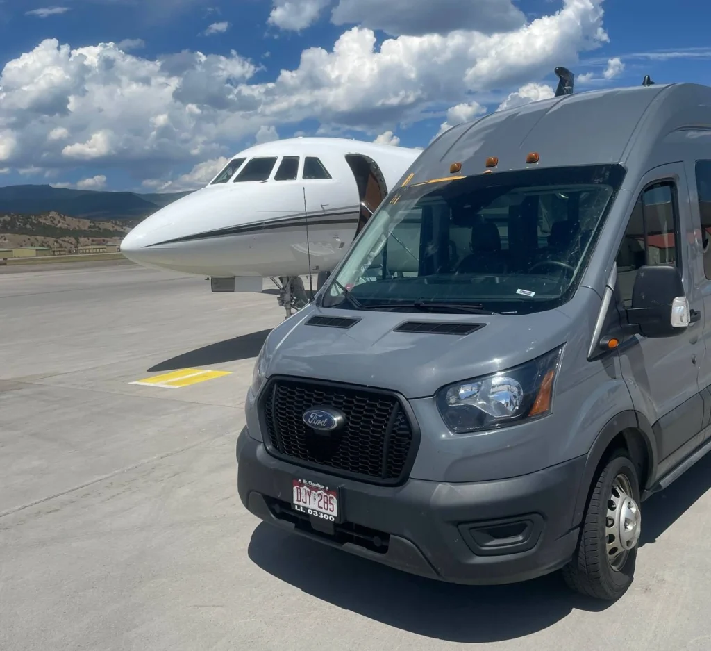 Private Van Service for 9 & 14 Passengers