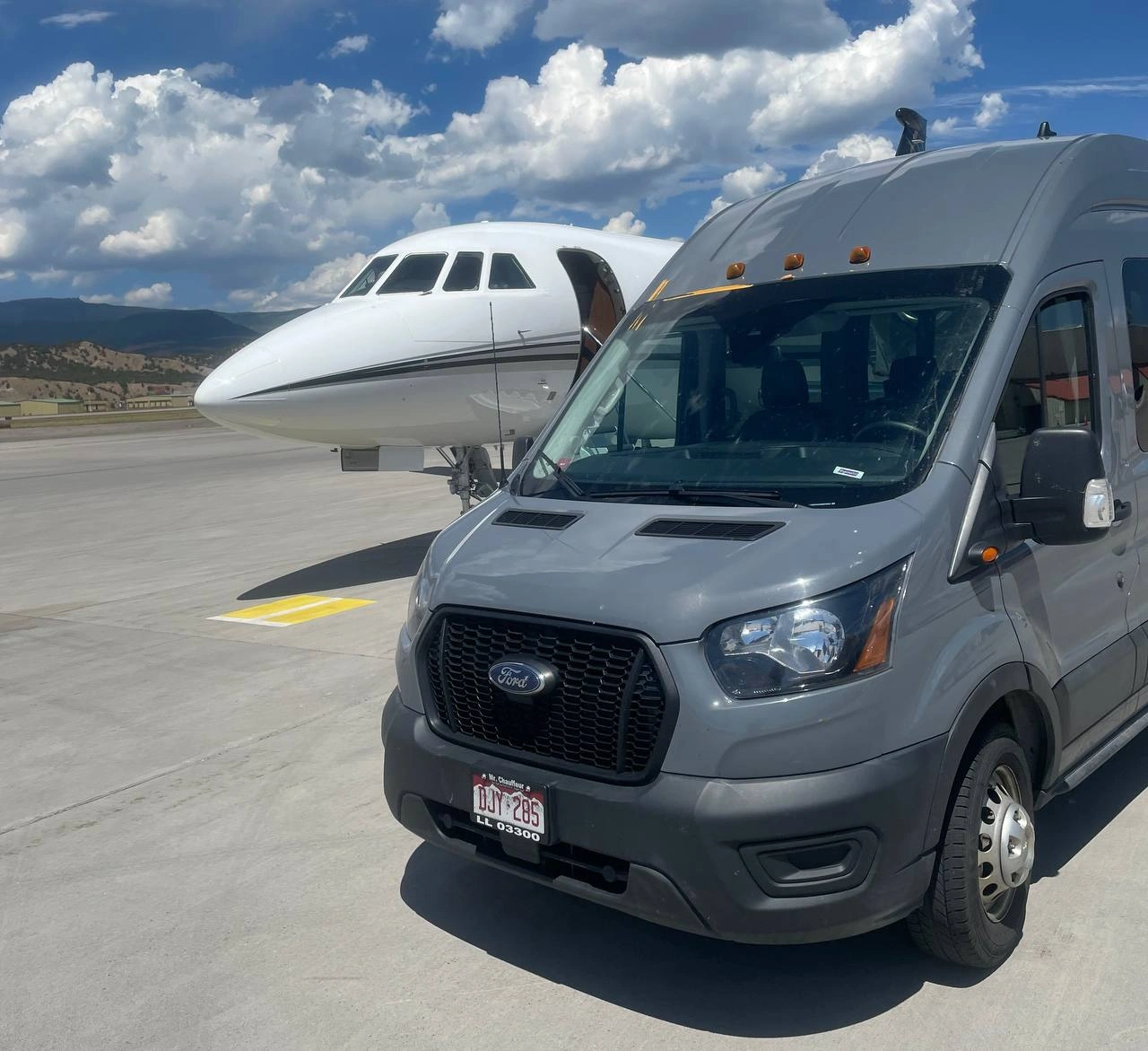 Private Van Service for 9 & 14 Passengers