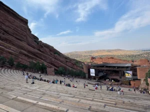 Denver to Red Rocks Adventure - Private Car Service