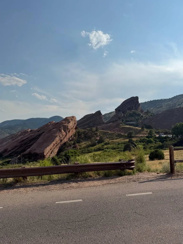 Hiking and Exploring Beyond the Red Rocks Amphitheatre