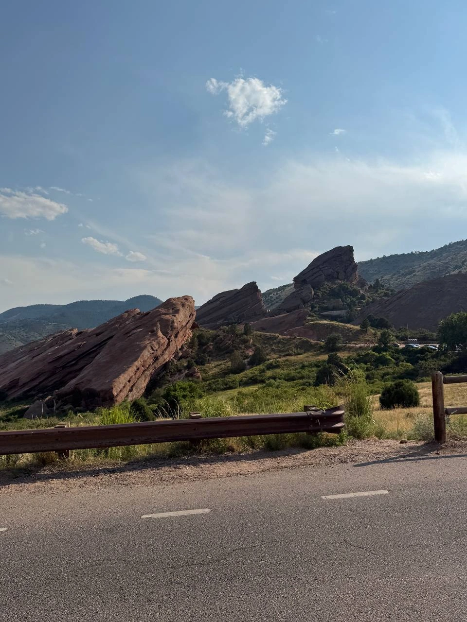 Hiking and Exploring Beyond the Amphitheatre
