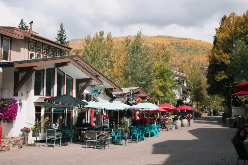 Summer vibes in Vail, Colorado - Private transportation from Denver