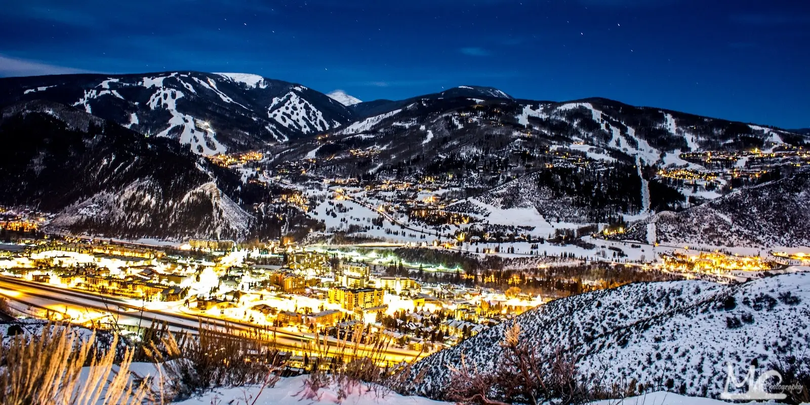 Beaver Creek - Colorado ski resort - get there by Mr. Chauffeur.