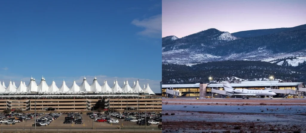 Denver Airport vs Eagle Airport – best way to get to Vail, Breckenridge, or Aspen