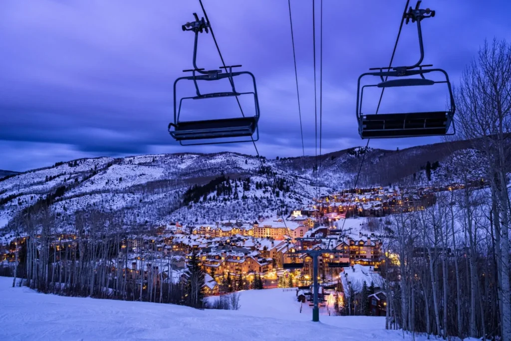 Denver to Beaver Creek. One of the best resorts in Colorado - Beaver Creek Ski Resort.