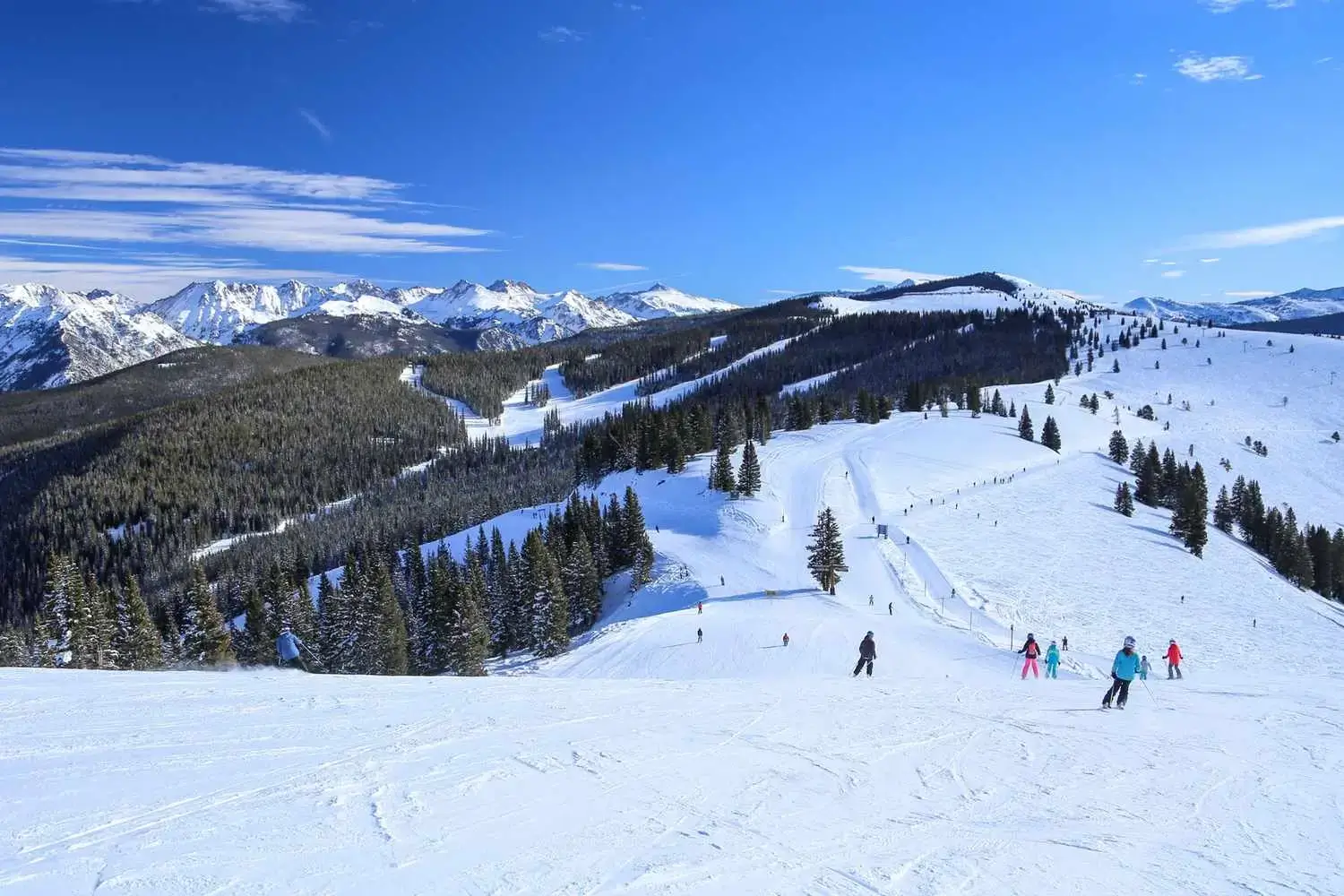 Denver to Vail Ski Resort Private Shuttle Service