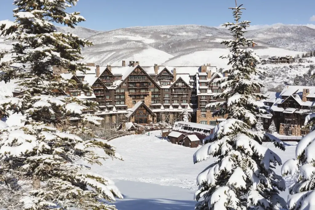 Bachelor Gulch. Private shuttle with Mr. Chauffeur Colorado
