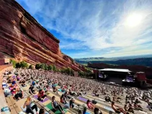 Yoga on the Rocks 2026 - private car service from Denver