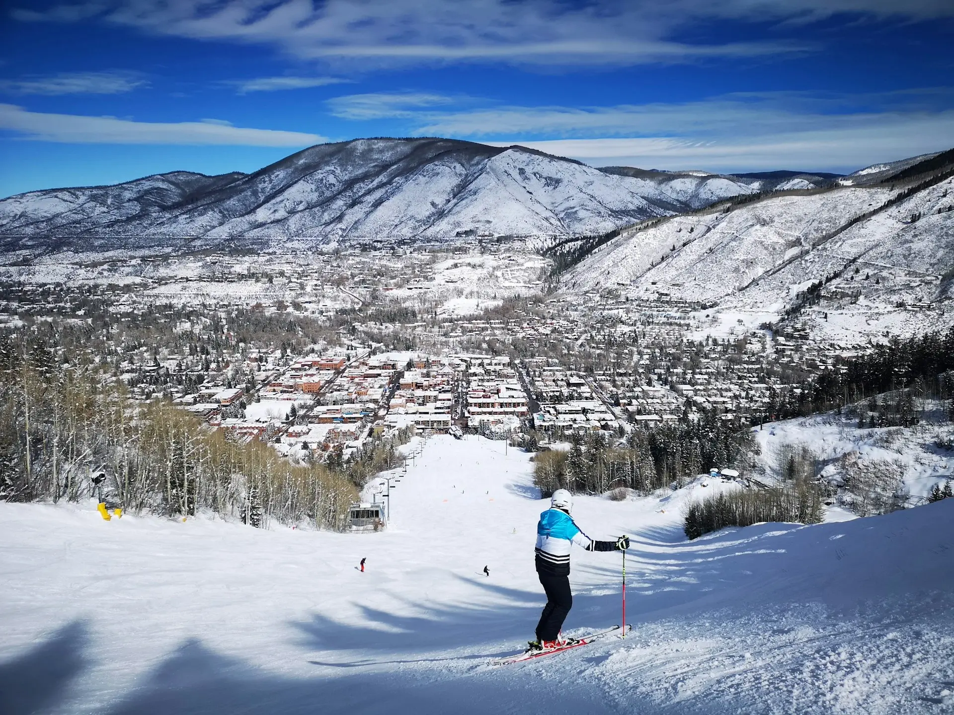 Denver to Aspen/Snowmass Ski Resorts