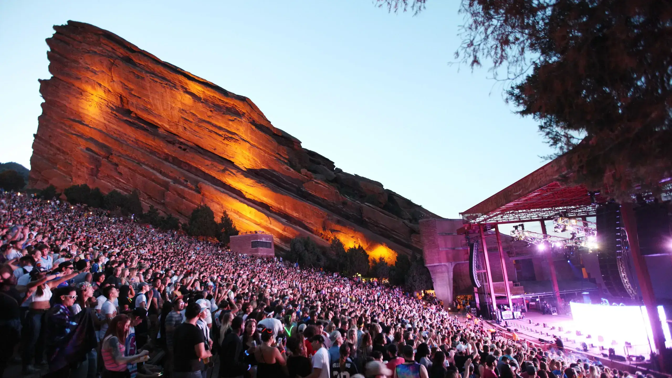 Aurora to Red Rocks car/shuttle service