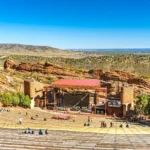 Red Rocks Amphitheatre. Mr. Chauffeur Colorado car, limo service.