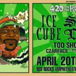 Ice Cube & Snoop Dogg at Red Rocks 2026