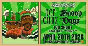 Ice Cube & Snoop Dogg at Red Rocks 2026