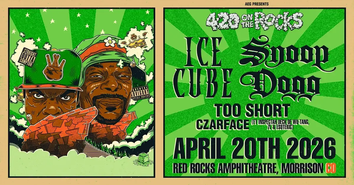 Ice Cube & Snoop Dogg at Red Rocks 2026