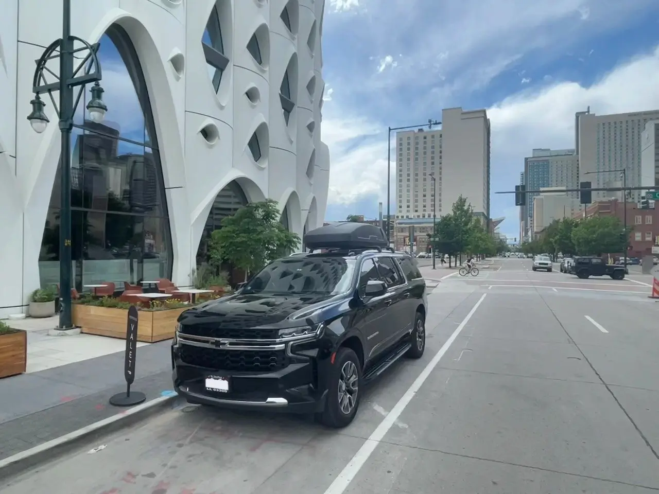 Luxury chauffeur
