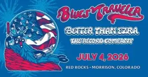 Blues Traveler - Red Rocks Amphitheatre
