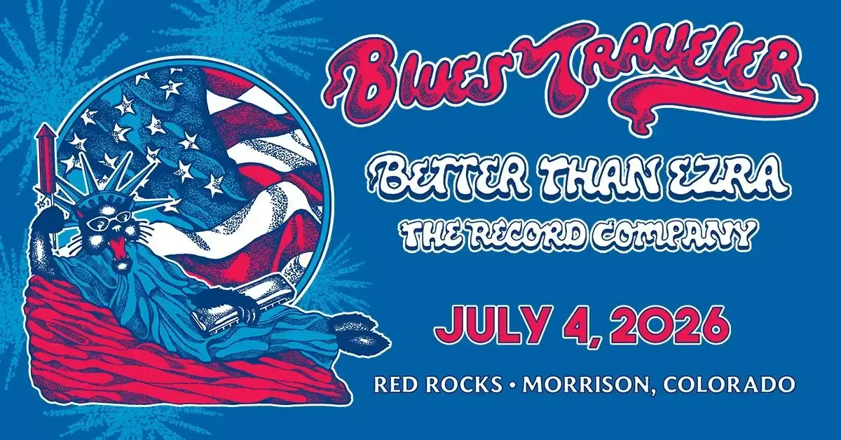 Blues Traveler - Red Rocks Amphitheatre