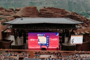 Film on the Rocks 2026 - Car Service From Denver