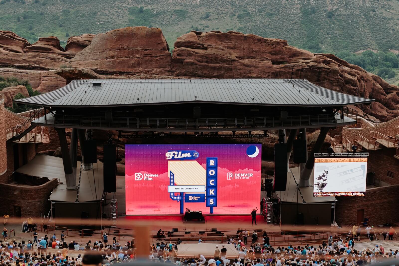 Film on the Rocks 2026 - Car Service From Denver