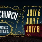 Eric Church - Red Rocks Amphitheatre - Private Car Service Mr. Chauffeur Colorado