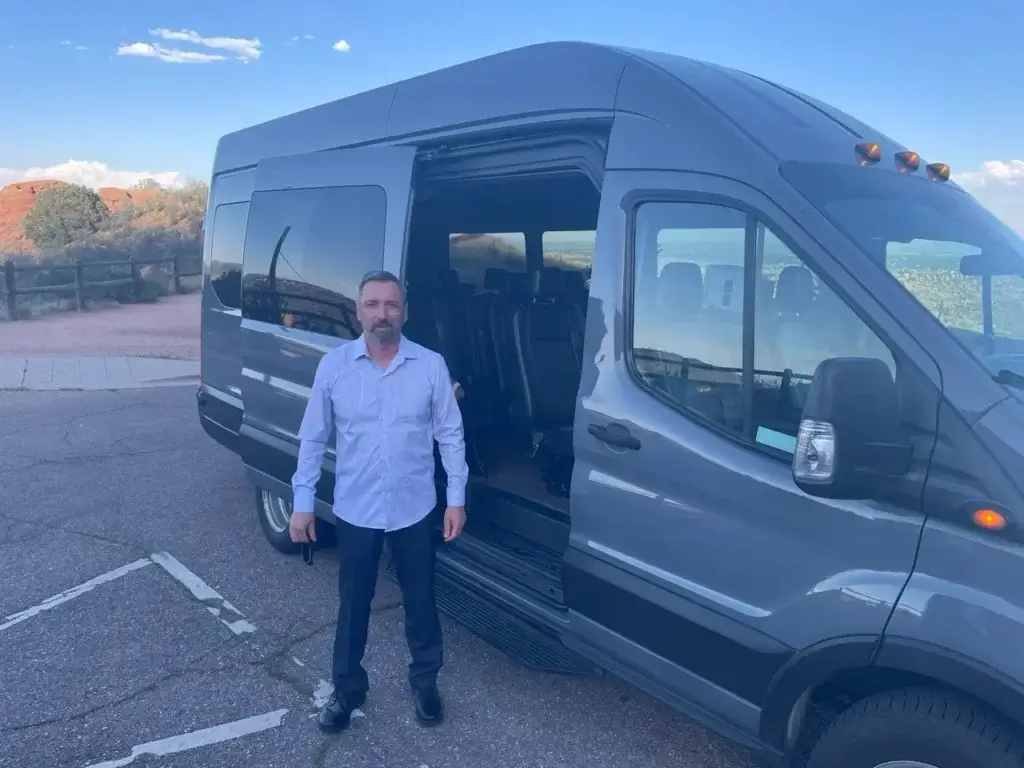 Denver to Red Rocks Shuttle Service