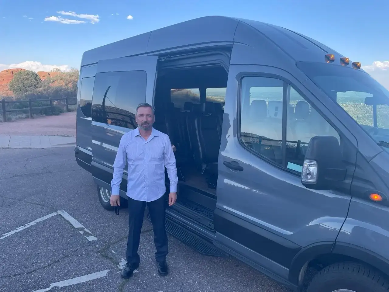 Denver to Red Rocks Shuttle Service