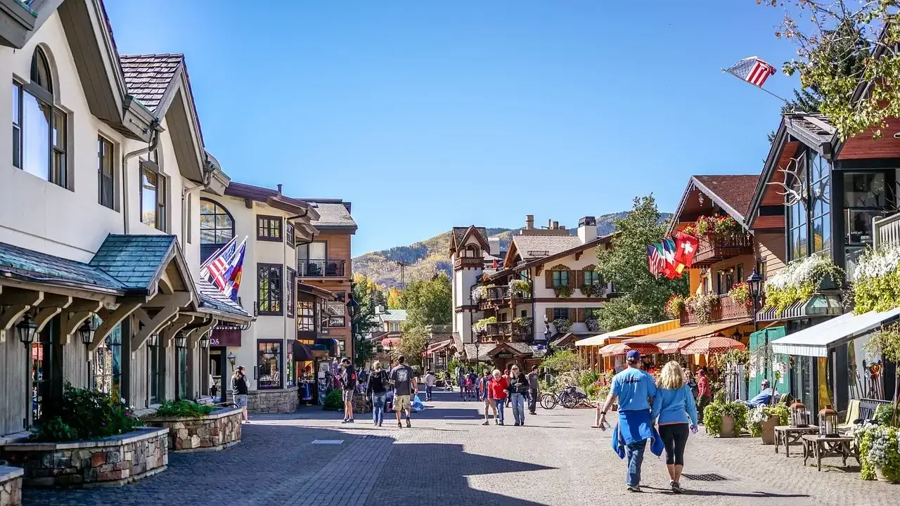 Vail Summer Events 2026. Book private car service by Mr. Chauffeur Colorado.